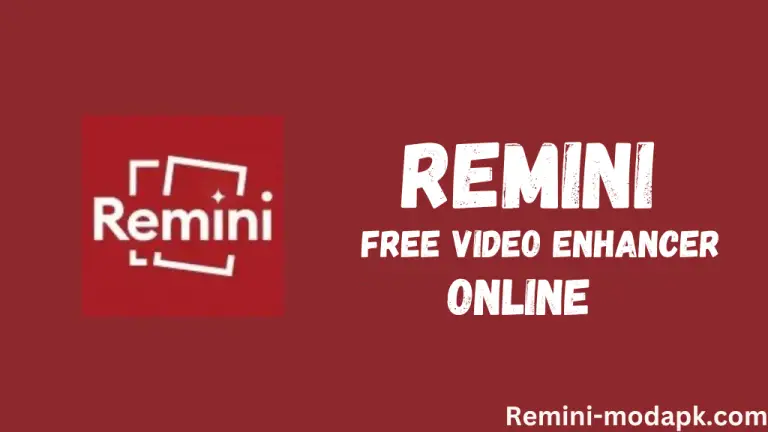 Remini Video Enhancer